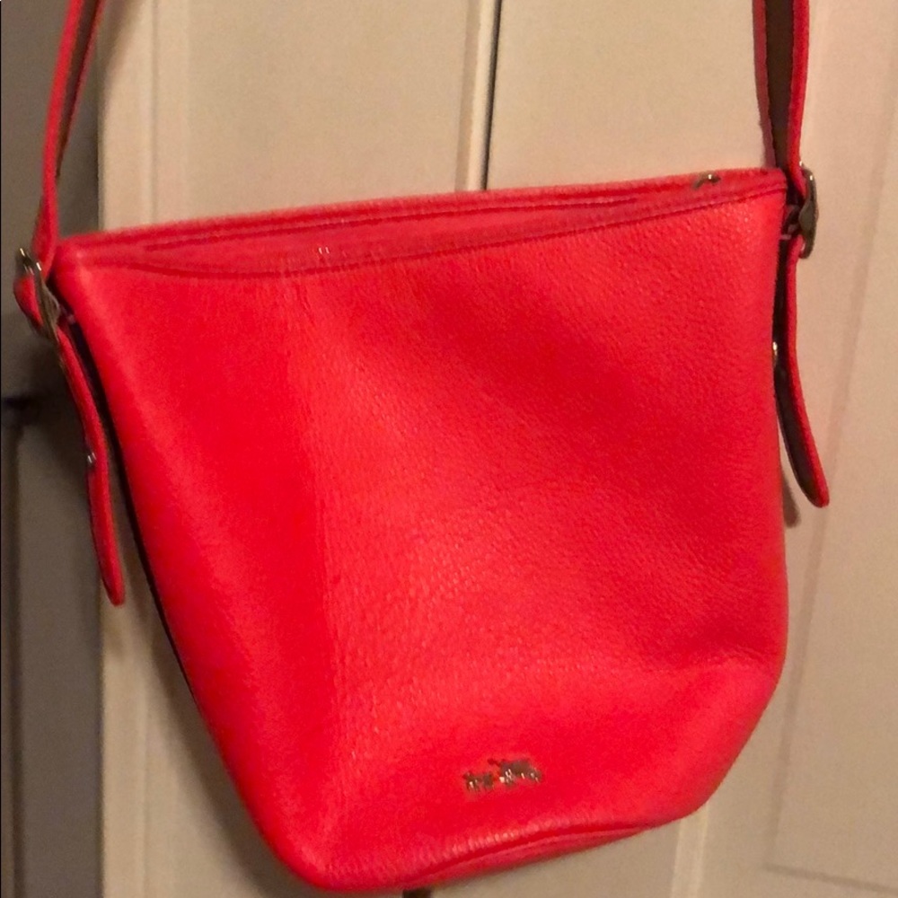 Coach mini bucket bag